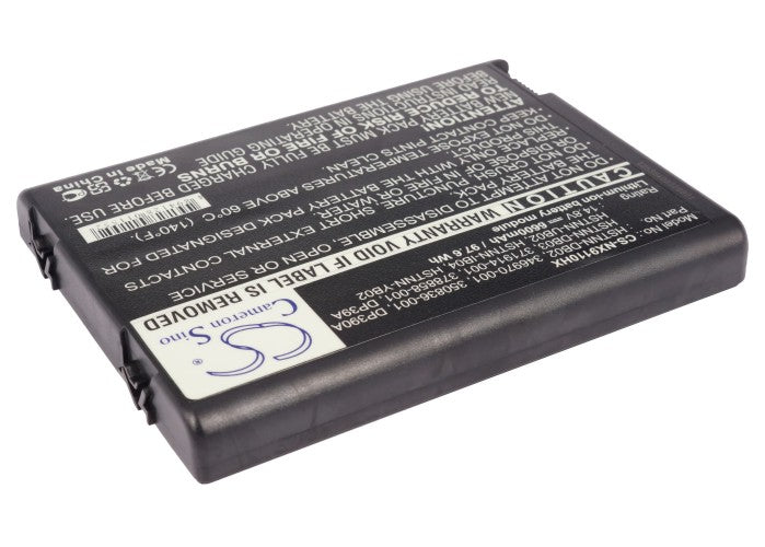 Replacement Battery for HP  Pavilion ZD8000 – Notebook, Laptop – 6600mAh / 97.68Wh / 14.8V