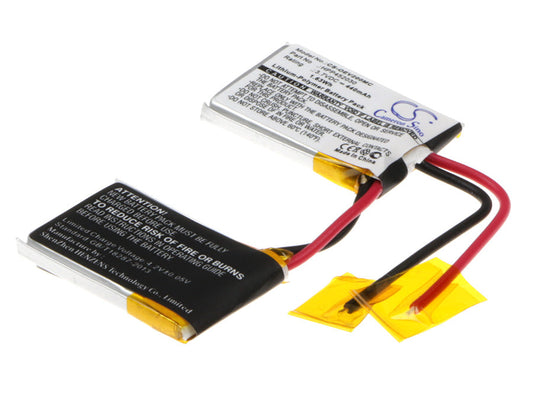 Replacement Battery for Ocean  EV0200 – Camera – 440mAh / 1.63Wh / 3.7V