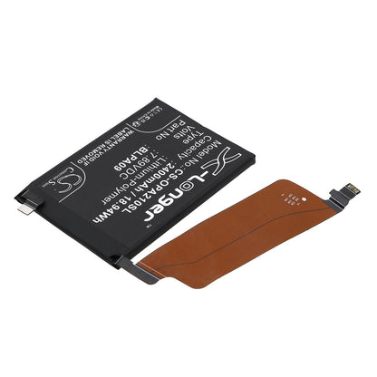 Replacement Battery for Oneplus  Ace 2 Pro – Mobile, SmartPhone – 2400mAh / 18.94Wh / 7.89V