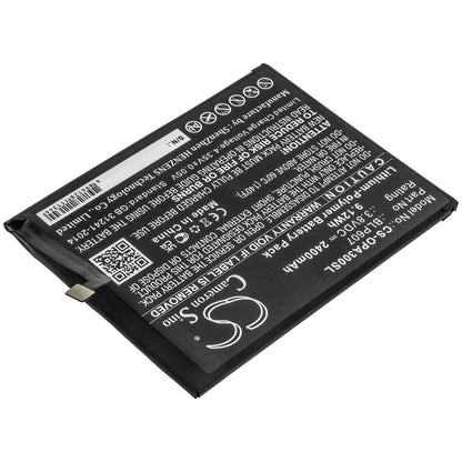 Replacement Battery for Oneplus  E1000 – Mobile, SmartPhone – 2400mAh / 9.12Wh / 3.8V