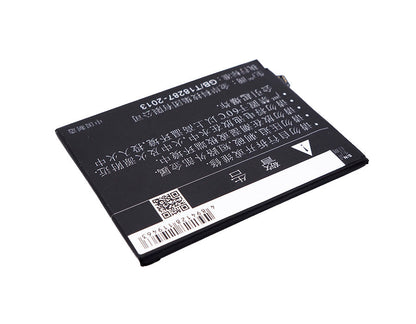 Replacement Battery for OPPO  A37 – Mobile, SmartPhone – 2600mAh / 10.01Wh / 3.85V