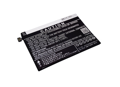 Replacement Battery for OPPO  A1601 – Mobile, SmartPhone – 2900mAh / 11.02Wh / 3.8V