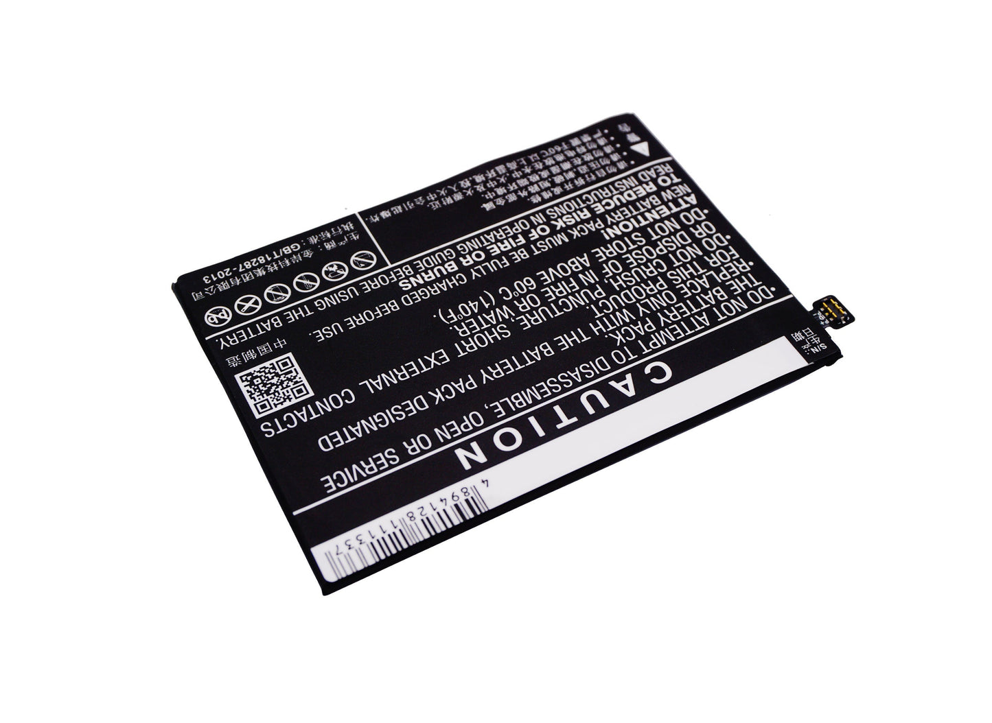 Replacement Battery for OPPO  A1601 – Mobile, SmartPhone – 2900mAh / 11.02Wh / 3.8V