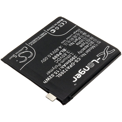 Replacement Battery for Oneplus  7 Pro – Mobile, SmartPhone – 3900mAh / 15.02Wh / 3.85V