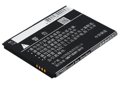 Replacement Battery for OPPO  3000 – Mobile, SmartPhone – 1800mAh / 6.84Wh / 3.8V