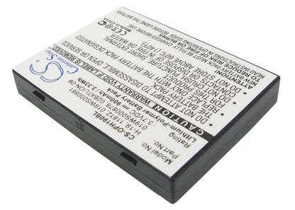 Replacement Battery for Opticon  H16 – Barcode Scanner – 900mAh / 3.33Wh / 3.7V