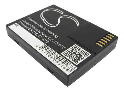 Replacement Battery for Opticon  H16 – Barcode Scanner – 900mAh / 3.33Wh / 3.7V