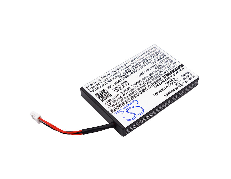 Replacement Battery for Opticon  OPC-3301i – Barcode Scanner – 1100mAh / 4.07Wh / 3.7V