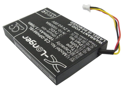 Replacement Battery for Opticon  OPL-9714 – Barcode Scanner – 1000mAh / 3.70Wh / 3.7V