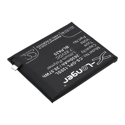 Replacement Battery for Oneplus  12 – Mobile, SmartPhone – 2630mAh / 20.57Wh / 7.82V