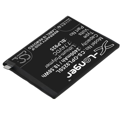 Replacement Battery for OPPO  Realme GT Neo 3 5G 2022 150W – Mobile, SmartPhone – 2400mAh / 18.58Wh / 7.74V