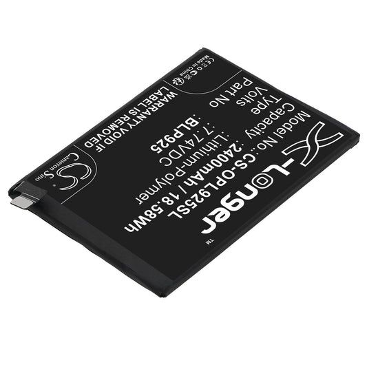 Replacement Battery for OPPO  Realme GT Neo 3 5G 2022 150W – Mobile, SmartPhone – 2400mAh / 18.58Wh / 7.74V