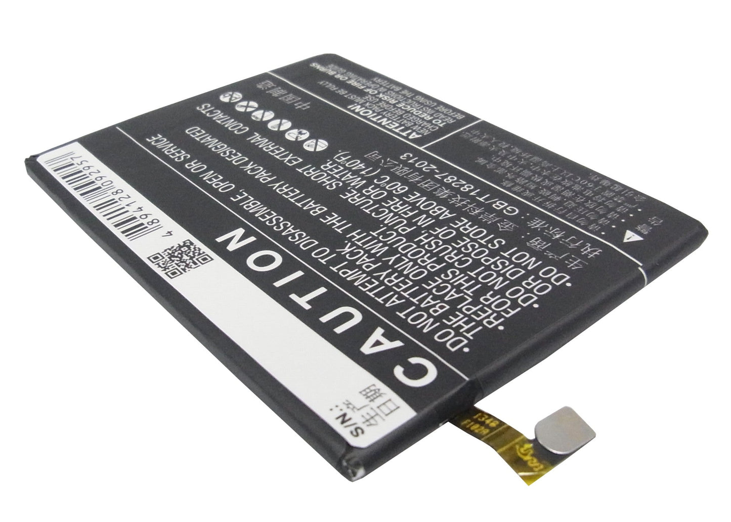 Replacement Battery for OPPO  N1 – Mobile, SmartPhone – 3740mAh / 14.21Wh / 3.8V