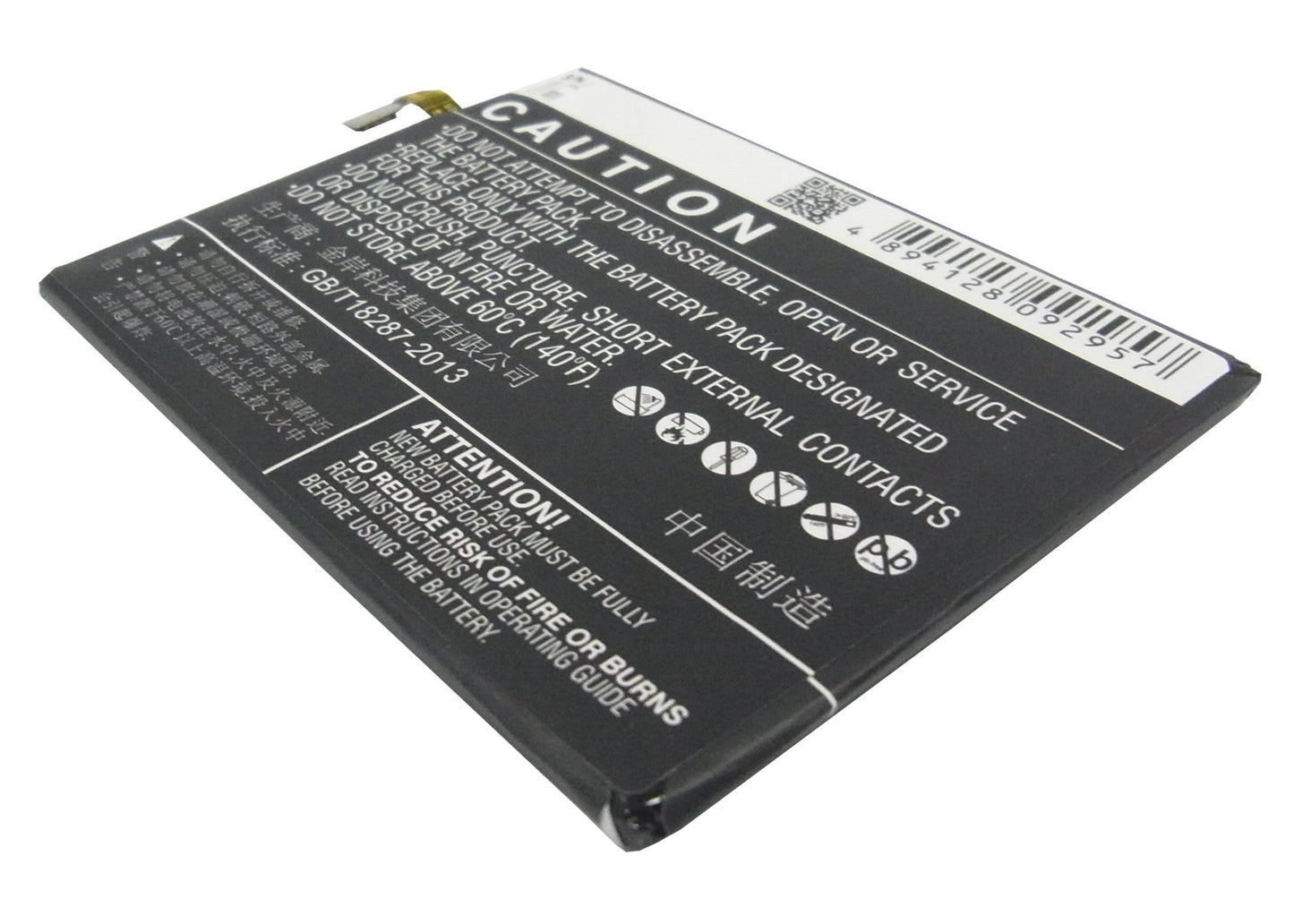 Replacement Battery for OPPO  N1 – Mobile, SmartPhone – 3740mAh / 14.21Wh / 3.8V