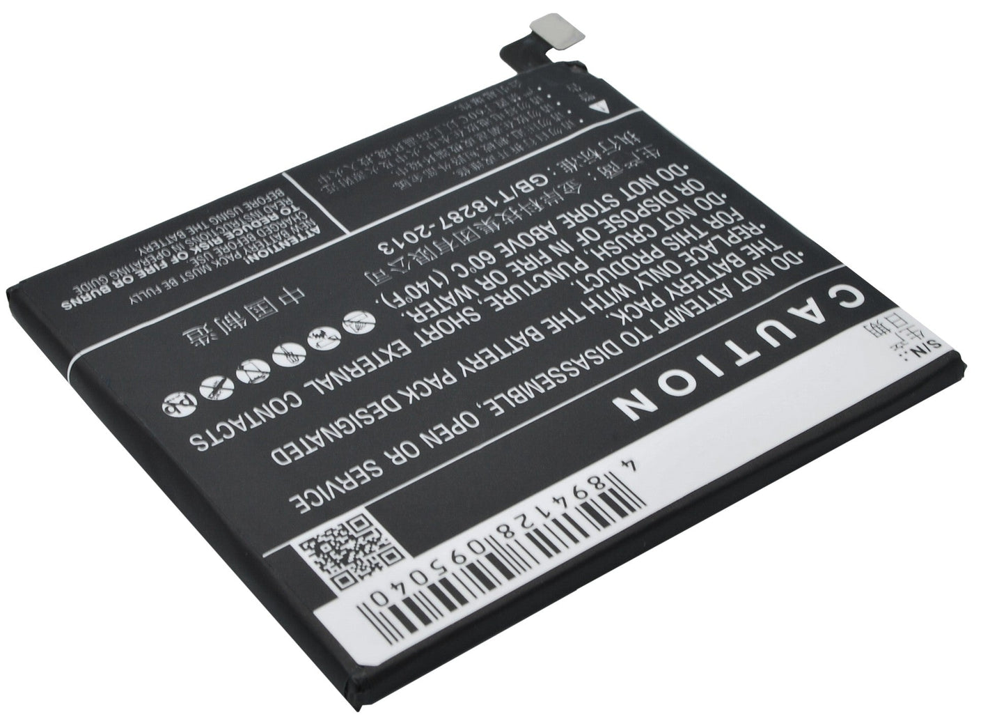 Replacement Battery for OPPO  N3 – Mobile, SmartPhone – 3000mAh / 11.40Wh / 3.8V