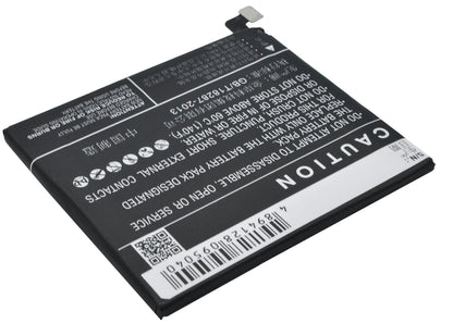 Replacement Battery for OPPO  N3 – Mobile, SmartPhone – 3000mAh / 11.40Wh / 3.8V