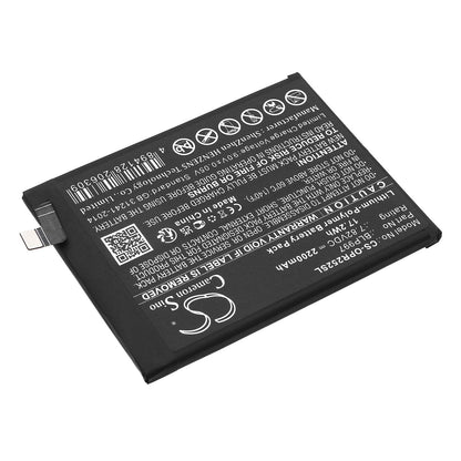 Replacement Battery for OPPO  CPH2525 – Mobile, SmartPhone – 2200mAh / 17.2Wh / 7.82V