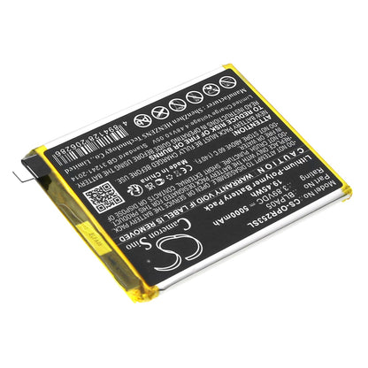 Replacement Battery for OPPO  CPH2531 – Mobile, SmartPhone – 5000mAh / 19.45Wh / 3.89V