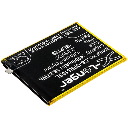 Replacement Battery for OPPO  Realme 5 – Mobile, SmartPhone – 4900mAh / 18.87Wh / 3.85V