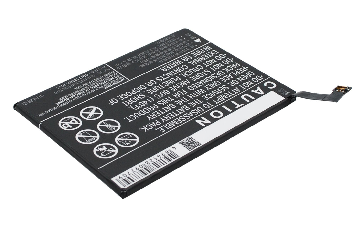 Replacement Battery for OPPO  R6607 – Mobile, SmartPhone – 3000mAh / 11.40Wh / 3.8V