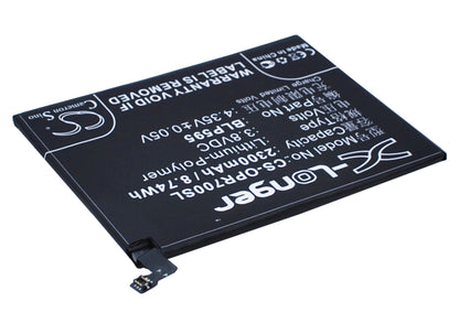 Replacement Battery for OPPO  R7 – Mobile, SmartPhone – 2300mAh / 8.74Wh / 3.8V