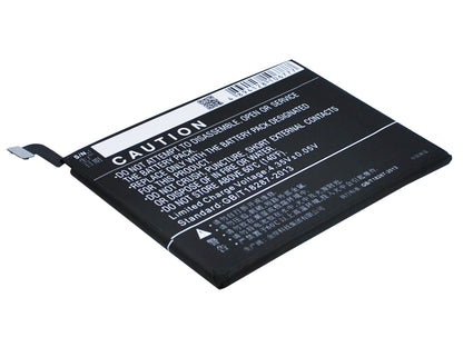 Replacement Battery for OPPO  R7 – Mobile, SmartPhone – 2300mAh / 8.74Wh / 3.8V