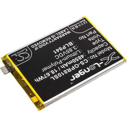 Replacement Battery for OPPO  Realme 8 – Mobile, SmartPhone – 4850mAh / 18.67Wh / 3.85V