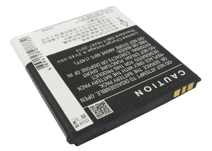 Replacement Battery for OPPO  701T – Mobile, SmartPhone – 1750mAh / 6.48Wh / 3.7V
