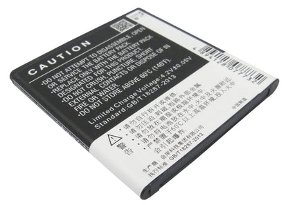 Replacement Battery for OPPO  701T – Mobile, SmartPhone – 1750mAh / 6.48Wh / 3.7V
