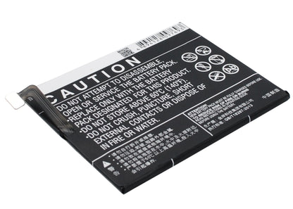 Replacement Battery for OPPO  R1C – Mobile, SmartPhone – 2400mAh / 9.12Wh / 3.8V