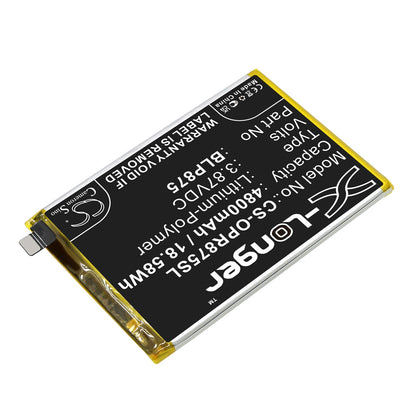 Replacement Battery for OPPO  Realme Narzo 50 – Mobile, SmartPhone – 4800mAh / 18.58Wh / 3.87V