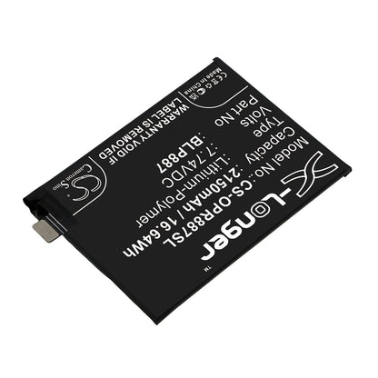 Replacement Battery for OPPO  Realme GT Neo 2 – Mobile, SmartPhone – 2150mAh / 16.64Wh / 7.74V
