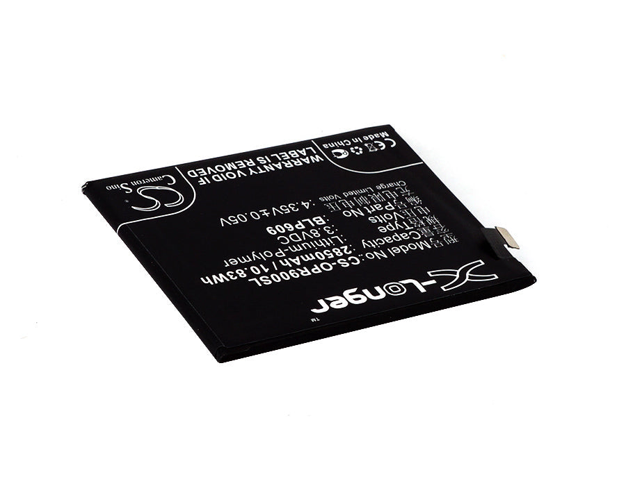 Replacement Battery for OPPO  F1 Plus – Mobile, SmartPhone – 2850mAh / 10.83Wh / 3.8V