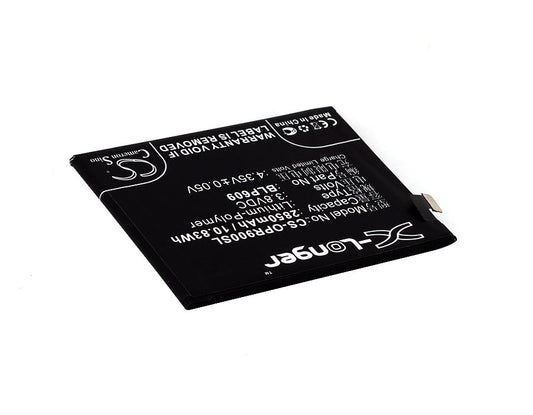 Replacement Battery for OPPO  F1 Plus – Mobile, SmartPhone – 2850mAh / 10.83Wh / 3.8V