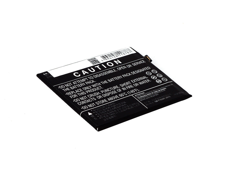 Replacement Battery for OPPO  F1 Plus – Mobile, SmartPhone – 2850mAh / 10.83Wh / 3.8V