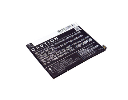 Replacement Battery for OPPO  CPH1611 – Mobile, SmartPhone – 4000mAh / 15.40Wh / 3.85V