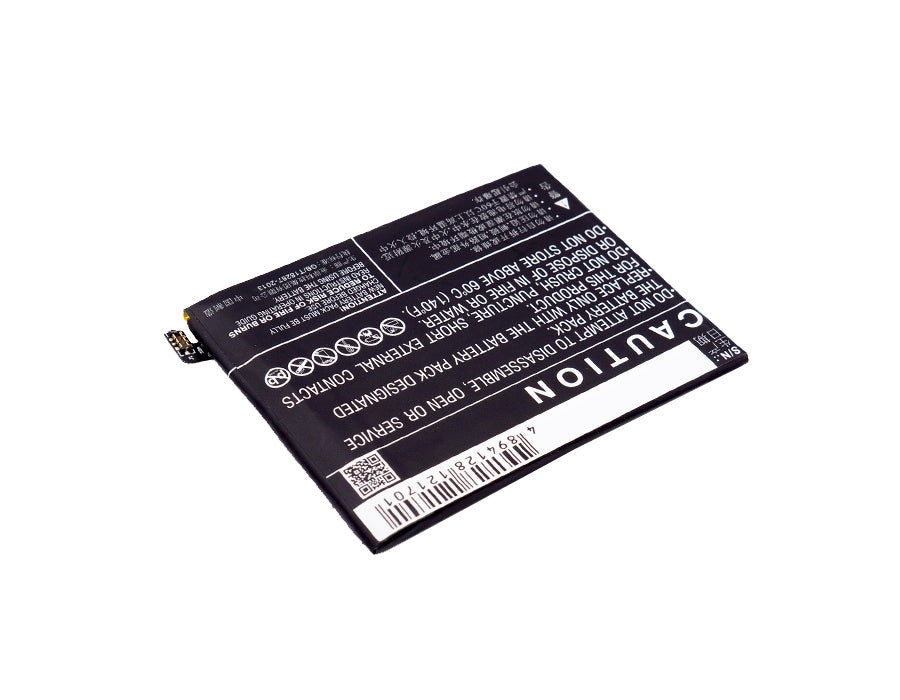 Replacement Battery for OPPO  CPH1611 – Mobile, SmartPhone – 4000mAh / 15.40Wh / 3.85V