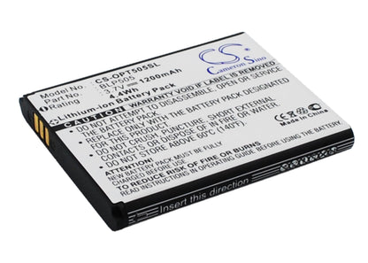 Replacement Battery for OPPO  T9 – Mobile, SmartPhone – 1200mAh/4.4Wh / 3.7V
