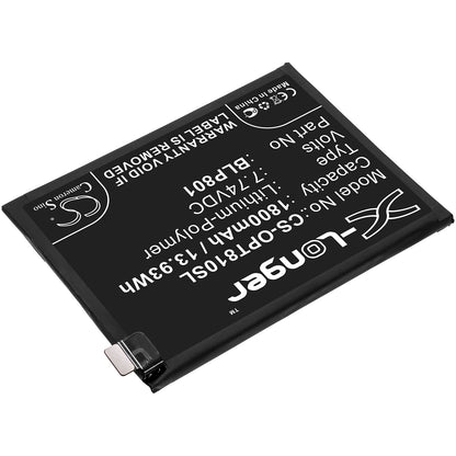 Replacement Battery for Oneplus  8T+ 5G – Mobile, SmartPhone – 1800mAh / 13.93Wh / 7.74V