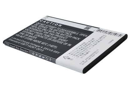 Replacement Battery for OPPO  U2S – Mobile, SmartPhone – 2800mAh/10.64Wh / 3.8V