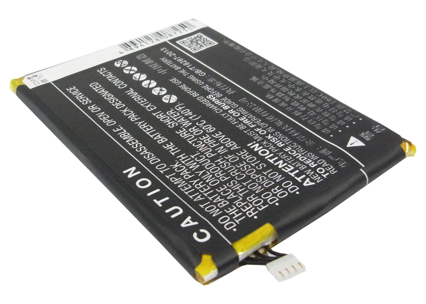 Replacement Battery for OPPO  Find 5 – Mobile, SmartPhone – 2500mAh / 9.50Wh / 3.8V