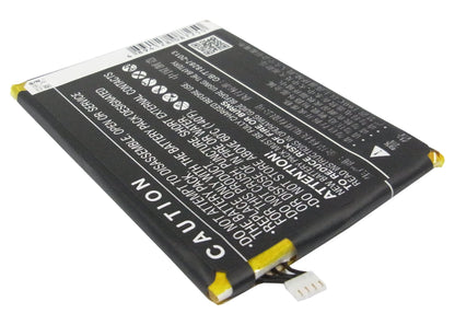 Replacement Battery for OPPO  Find 5 – Mobile, SmartPhone – 2500mAh / 9.50Wh / 3.8V