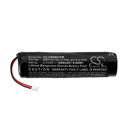 Replacement Battery for Ocean Signal  MOB1 distress beacon – Marine Safety & Flotation Devices – 1600mAh / 9.6Wh / 6.0V