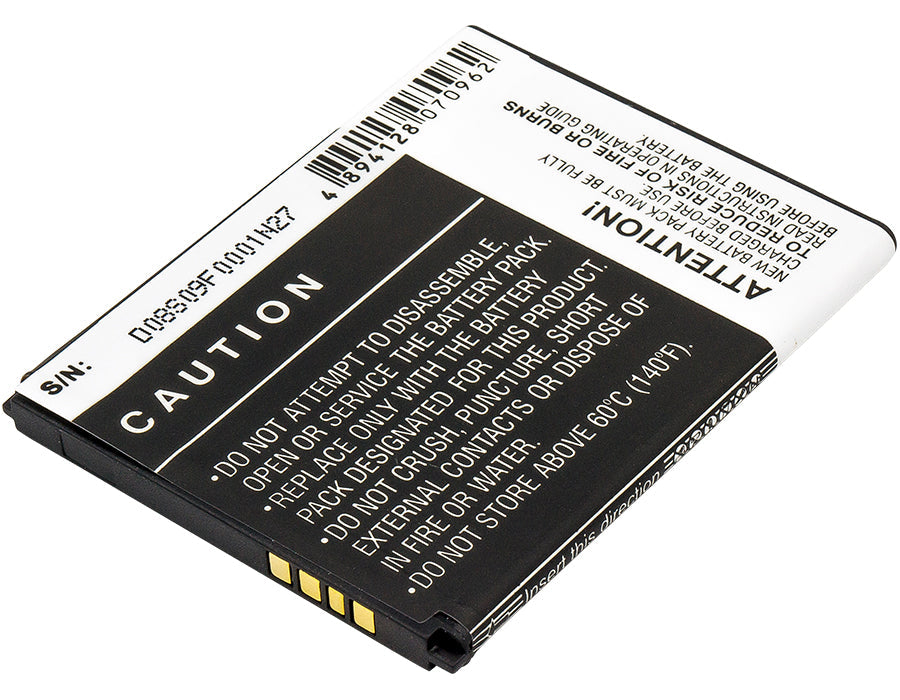 Replacement Battery for Alcatel  ADR3045 – Mobile, SmartPhone – 1450mAh / 5.36Wh / 3.7V
