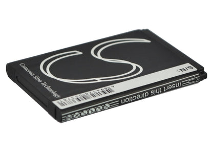 Replacement Battery for Alcatel  Crystal – Mobile, SmartPhone – 700mAh / 2.59Wh / 3.7V