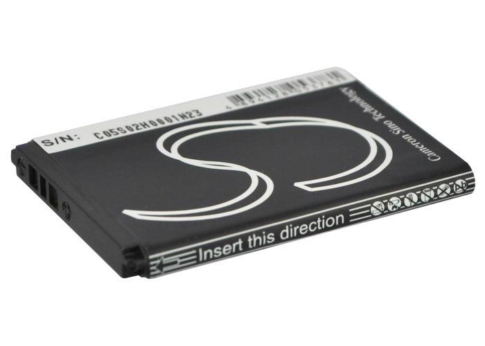 Replacement Battery for Alcatel  Crystal – Mobile, SmartPhone – 700mAh / 2.59Wh / 3.7V