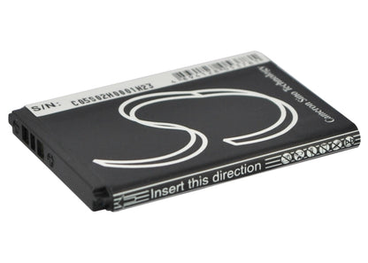 Replacement Battery for Alcatel  Crystal – Mobile, SmartPhone – 700mAh / 2.59Wh / 3.7V