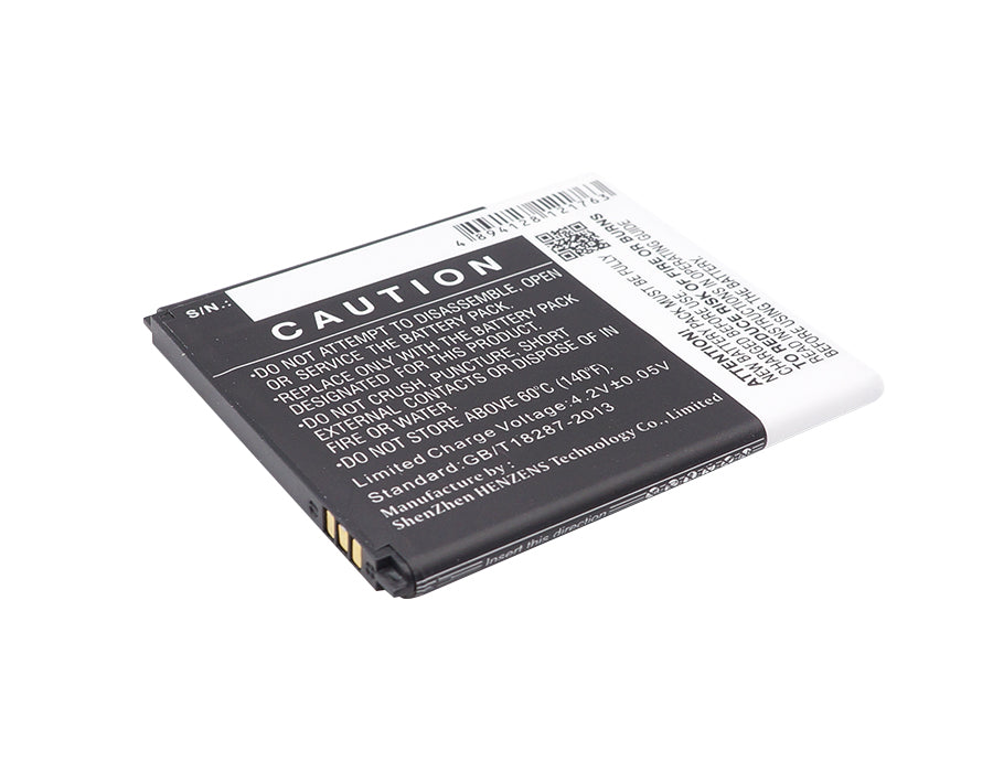 Replacement Battery for Alcatel  One Touch Pixi First – Mobile, SmartPhone – 1400mAh / 5.18Wh / 3.7V