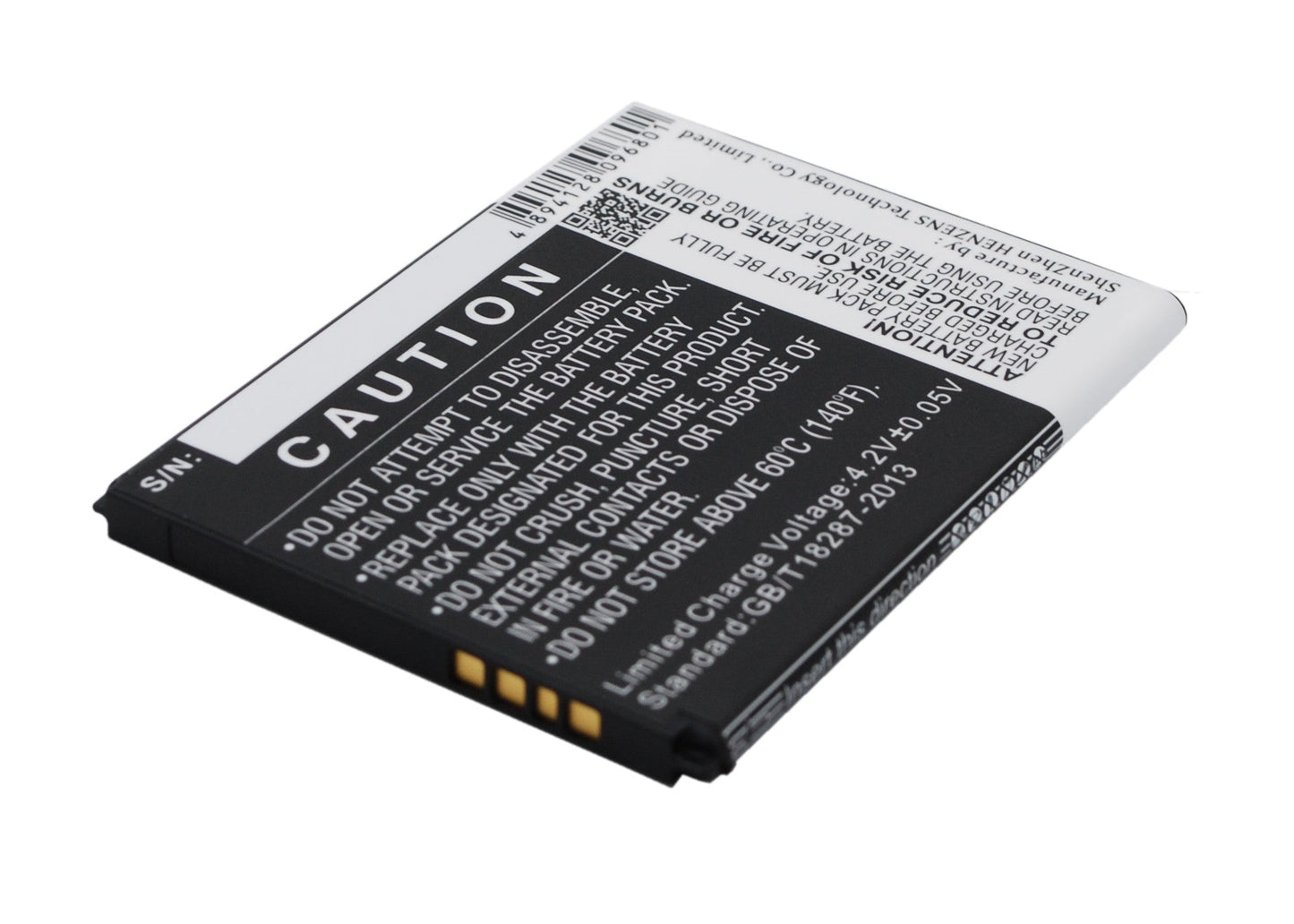 Replacement Battery for Alcatel  One Touch S Pop – Mobile, SmartPhone – 1500mAh / 5.55Wh / 3.7V