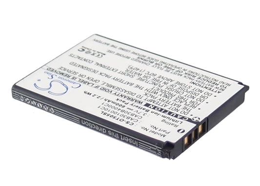 Replacement Battery for Vodafone  331 – Mobile, SmartPhone – 600mAh / 2.22Wh / 3.7V